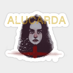 Alucarda Sticker